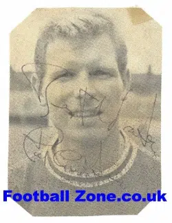 Leyton Orient Malcolm Graham Autograph early 1960's