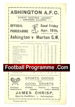 Ashington v Murton 1949