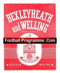 Bexleyheath Welling v Yiewsley 1959