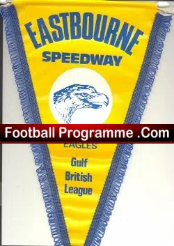 Eastbourne Eagles Speedway Pennant Gulf British League