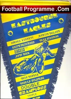 Eastbourne Eagles Speedway Pennant – Large