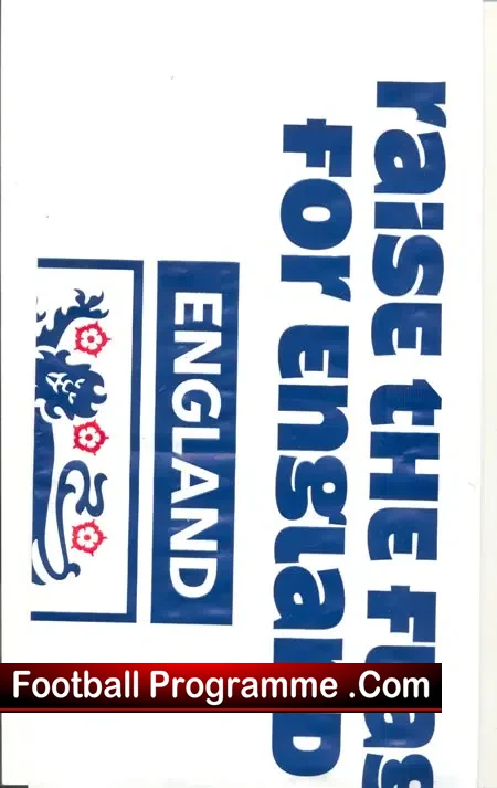 England v Brazil 2007 – First New Wembley + Special Extras