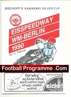 Germany Speedway Programme 1990