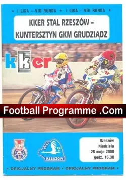 Kuntersztyn GKM Grudziada Speedway 2000