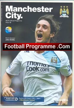 Manchester City v Manchester United 2007