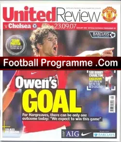 Manchester United v Chelsea 2007