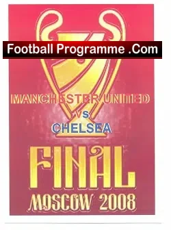 Manchester United v Chelsea 2008 – European Cup Final = Pirate 1