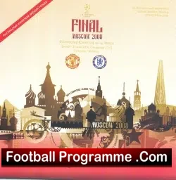 Manchester United v Chelsea 2008 – European Cup Final = Pirate 4