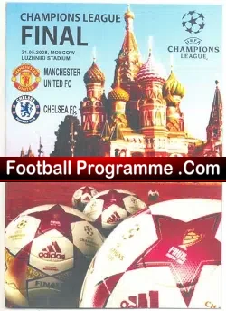 Manchester United v Chelsea 2008 – European Cup Final = Pirate 5