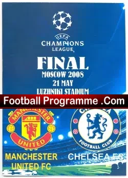 Manchester United v Chelsea 2008 – European Cup Final = Pirate 6