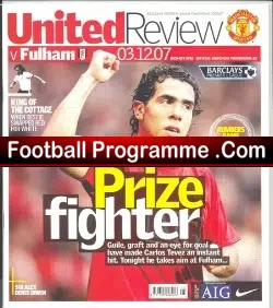 Manchester United v Fulham 2007