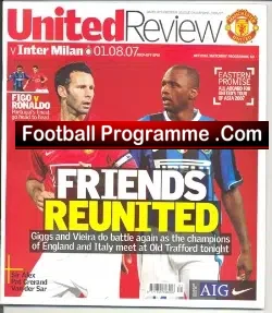 Manchester United v Inter Milan 2007