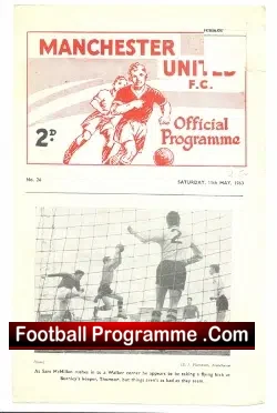 Manchester United v Newcastle United 1963 – Reserves Match