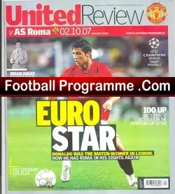 Manchester United v Roma 2007 – Champions League