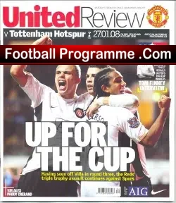 Manchester United v Tottenham 2007 – FA Cup