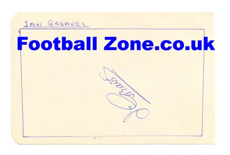 Manchester United Wilf McGuinness Football Signed 1960’s +