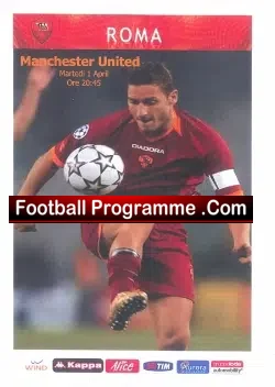 Roma v Manchester United 2007 – Pirate 2
