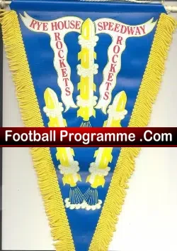 Rye House  Speedway Pennant Rockets