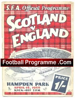 Scotland v England 1956 – Duncan Edwards
