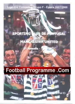 Sporting Lisbon v Manchester United 2007 – Pirate