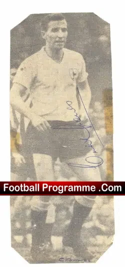 Tottenham Spurs Cliff Jones Autograph early 1960’s