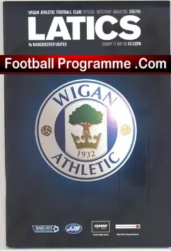 Wigan Athletic v Manchester United 2008 = Title Decider + Giggs