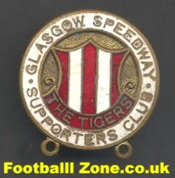 Glasgow Speedway Supporters Badge - Old