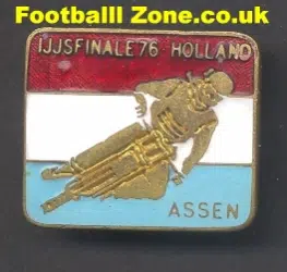 World Speedway Final 1976 Speedway Badge Holland