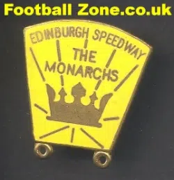Edinburgh Monarchs Speedway Badge
