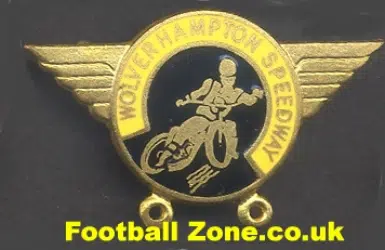 Wolverhampton Speedway Badge - Wings