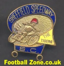 Sheffield Speedway Badge