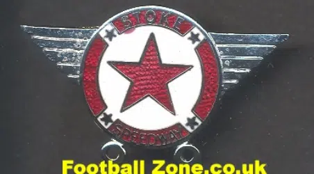 Stoke Speedway Badge
