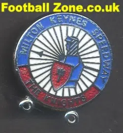 Milton Keynes Speedway Badge