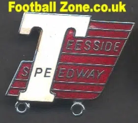 Teesside Speedway Badge