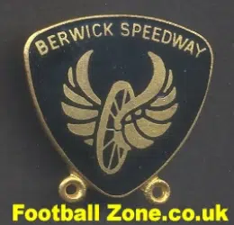 Berwick Speedway Badge - Old