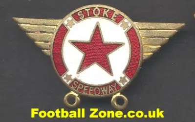 Stoke Speedway Badge