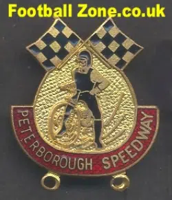 Peterborough Speedway Badge
