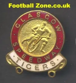 Glasgow Speedway Badge Tigers