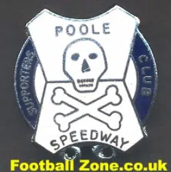 Poole Speedway Badge Supporters