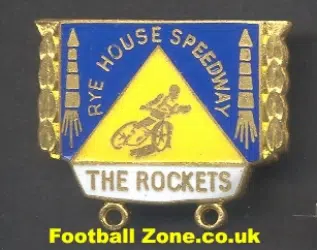 Rye House Speedway Badge