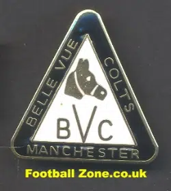 Belle Vue Aces Speedway Badge Colts