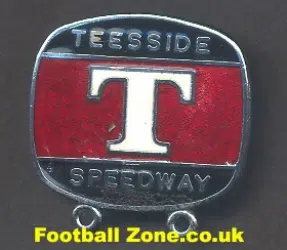 Teesside Speedway Badge