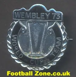 World Team Cup Speedway Final 1973 Badge