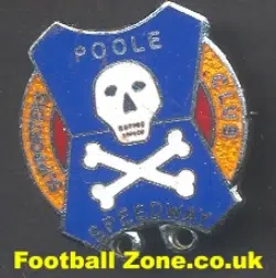 Poole Speedway Badge Supporters