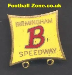 Birmingham Speedway Badge