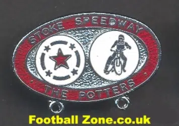 Stoke Speedway Badge