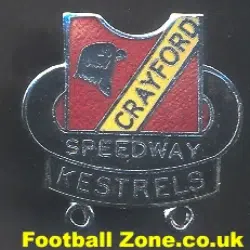 Crayford Kestrels Speedway Badge