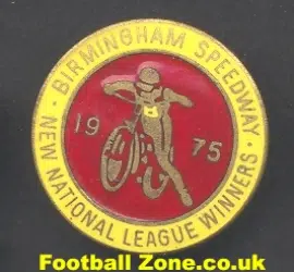 Birmingham Speedway Badge 1975
