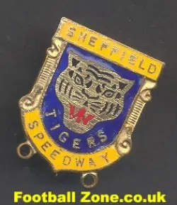 Sheffield Speedway Badge - Tigers