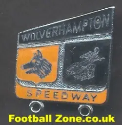 Wolverhampton Speedway Badge